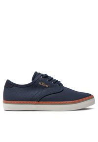 Sneakersy s.Oliver. Kolor: niebieski #1