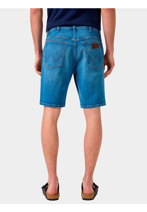 Wrangler - WRANGLER MĘSKIE SPODENKI WRANGLER TEXAS SHORTS SKY WASH 112362314