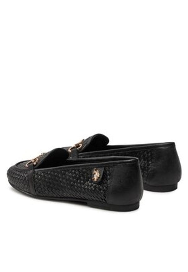 U.S. Polo Assn. Lordsy Chery001 Lth Czarny. Kolor: czarny. Materiał: skóra