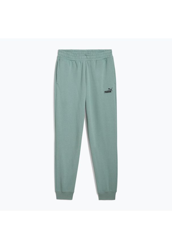 Puma - Spodnie męskie PUMA ESS No. 1 Logo Sweatpants TR CL. Kolor: zielony