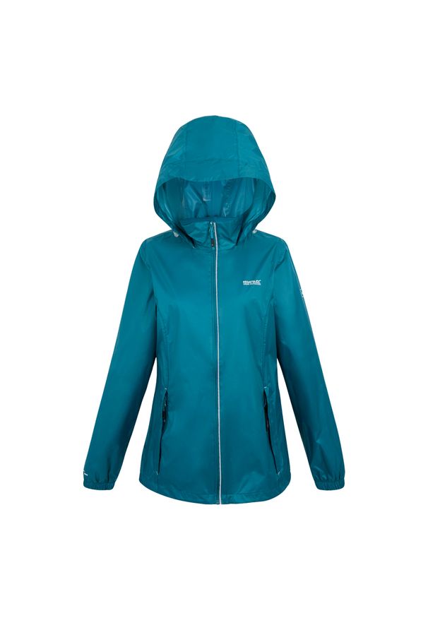 Regatta - Kurtka Wodoodporna Damska Corinne IV. Kolor: różowy. Sport: turystyka piesza