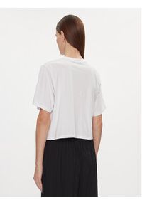 DKNY Sport T-Shirt DP2T8559 Biały Relaxed Fit. Kolor: biały. Materiał: bawełna. Styl: sportowy #4