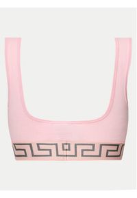 VERSACE - Versace Biustonosz top 1013323 Różowy. Kolor: różowy. Materiał: bawełna #6