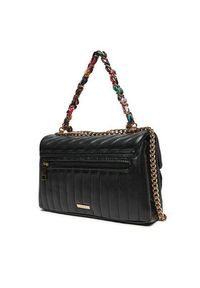 Aldo Torebka Tetney 13827315 Czarny. Kolor: czarny. Materiał: skórzane