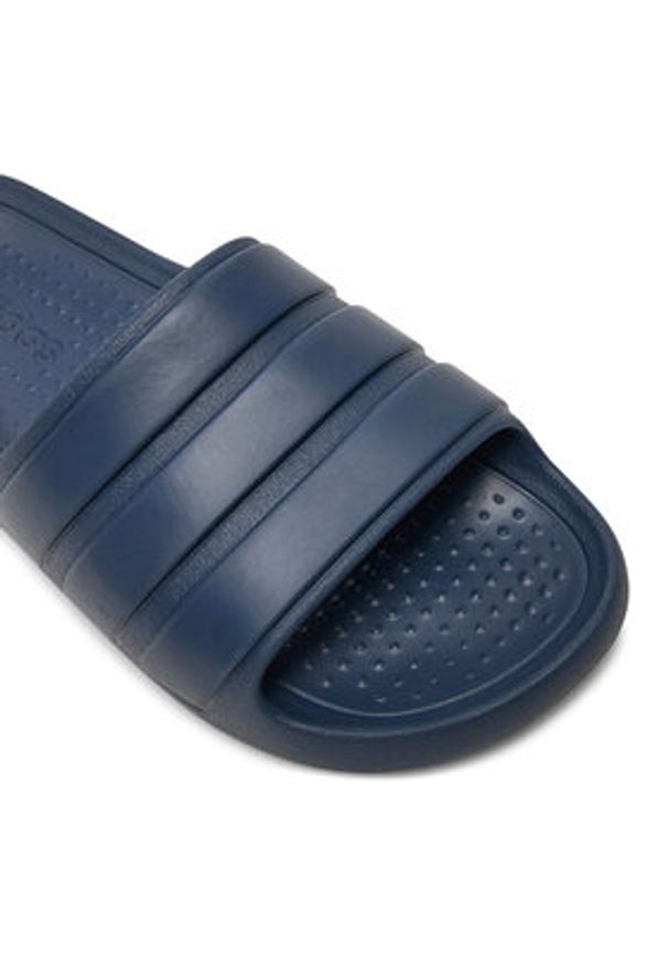 Adidas - adidas Klapki Adilette Flow IG6860 Granatowy. Kolor: niebieski. Materiał: syntetyk