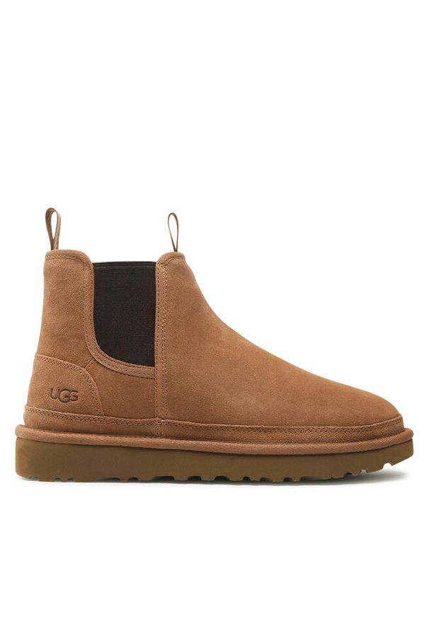 Sztyblety Ugg. Kolor: brązowy