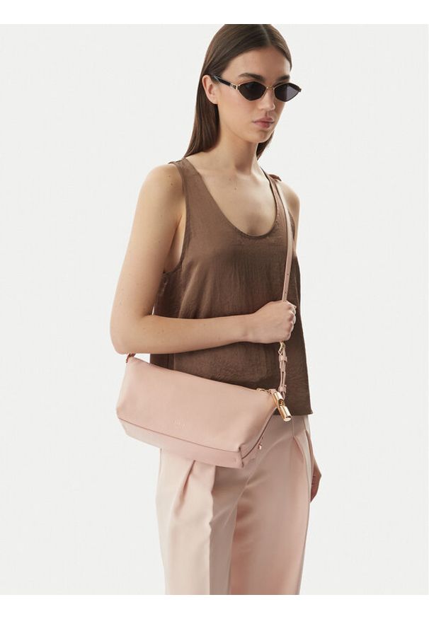 Furla Torebka Debby Mini WE00865 BX3353 KH 4655S Różowy. Kolor: różowy. Materiał: skórzane