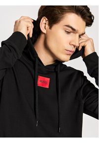 Hugo Bluza Daratschl 50458700 Czarny Regular Fit. Kolor: czarny. Materiał: bawełna #4