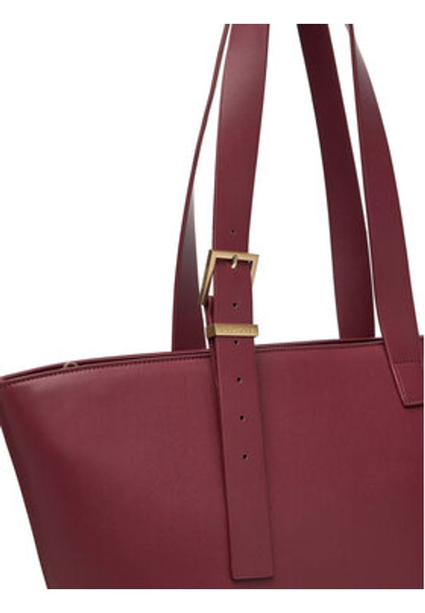 Gino Rossi Torebka C-AYSHA-KQ78 Bordowy. Kolor: czerwony