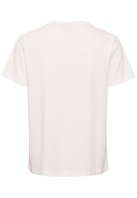 Cream T-Shirt Sanna 10611287 Biały Regular Fit. Kolor: biały. Materiał: bawełna #6