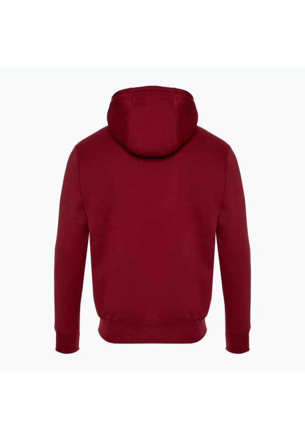 Bluza męska Nike Club Fleece Hoodie. Kolor: czerwony