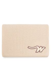 Weekend Max Mara Szalik Bardies 2525746035 Écru. Materiał: wełna, materiał