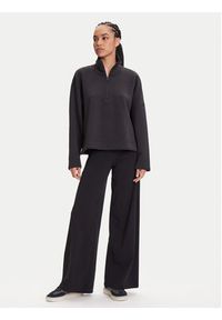 Adidas - adidas Bluza ALL SZN Soft Lux JM1659 Czarny Loose Fit. Kolor: czarny. Materiał: syntetyk #4
