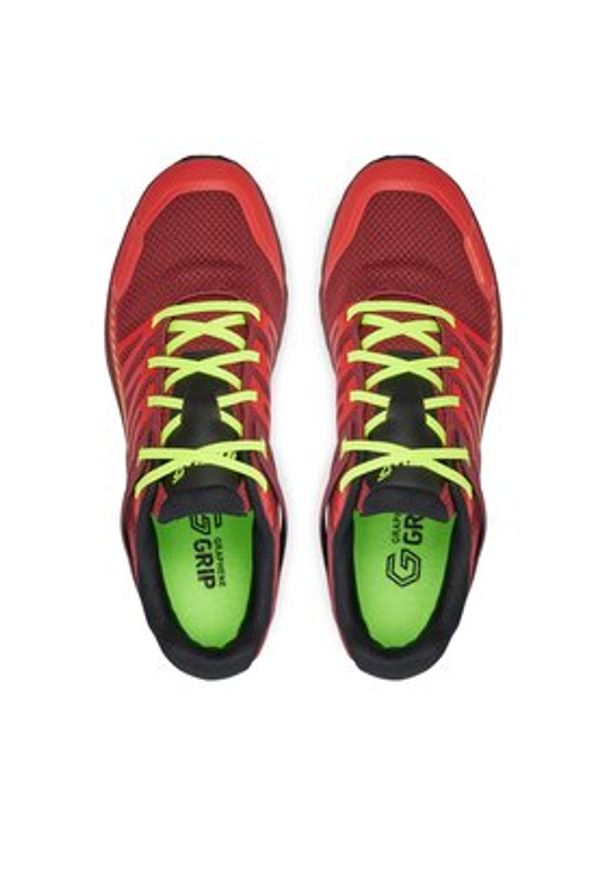 Inov-8 Buty do biegania Roclite Ultra G 320 001079-DRRDYW-M-01 Bordowy. Kolor: czerwony. Materiał: materiał