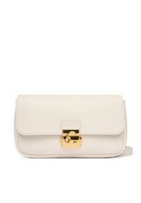 Coccinelle Torebka U4K Coccinelle C-Me Lock E5 U4K 52 01 01 Écru. Materiał: skórzane #1