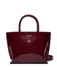 Guess Torebka Arnela Mini HWNY94 96750 Bordowy. Kolor: czerwony. Materiał: skórzane #1