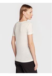 Bruuns Bazaar T-Shirt Katka BBW1072 Biały Regular Fit. Kolor: biały. Materiał: lyocell #5