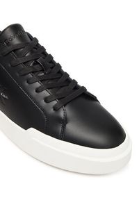 Calvin Klein Sneakersy Chunky Cupsole Laceup Lth YM0YM01344 Czarny. Kolor: czarny. Materiał: skóra #4