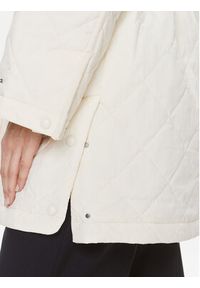 TOMMY HILFIGER - Tommy Hilfiger Kurtka przejściowa WW0WW40469 Écru Relaxed Fit. Kolor: beżowy. Materiał: syntetyk #5