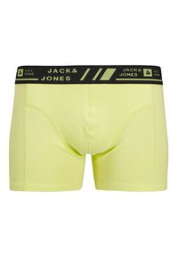 Jack & Jones - Jack&Jones Komplet 10 par bokserek Angus 12277578 Kolorowy. Materiał: bawełna. Wzór: kolorowy #16