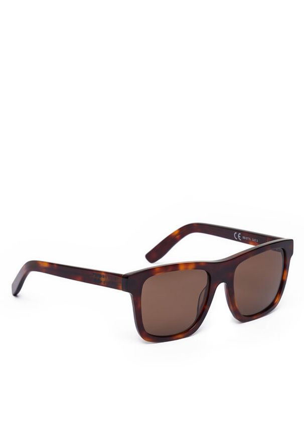 Billabong Okulary przeciwsłoneczne BB6775 Brązowy. Kolor: brązowy