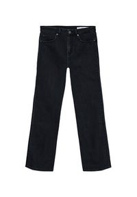 Vero Moda Jeansy Tessa 10315432 Czarny Straight Fit. Kolor: czarny #7