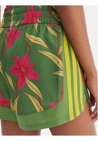 Adidas - adidas Szorty sportowe Farm Rio Pacer KD4624 Zielony Loose Fit. Kolor: zielony. Materiał: syntetyk #5