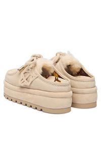 Naked Wolfe Kapcie Blizzard Beżowy. Kolor: beżowy. Materiał: wełna #5