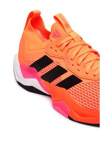 Adidas - adidas Buty na siłownię Rapidmove Adv 2 JQ4119 Pomarańczowy. Kolor: pomarańczowy. Materiał: materiał. Sport: fitness #5