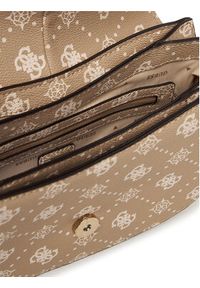 Guess Torebka Carrie Logo HWGP98 98200 Beżowy. Kolor: beżowy. Materiał: skórzane #4