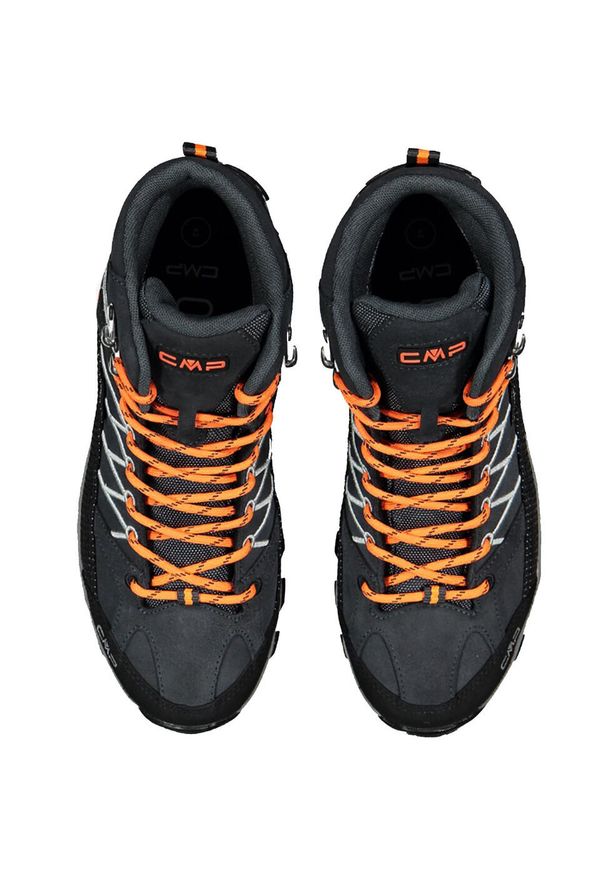Buty trekkingowe męskie, CMP Rigel Mid. Kolor: wielokolorowy, pomarańczowy, czarny