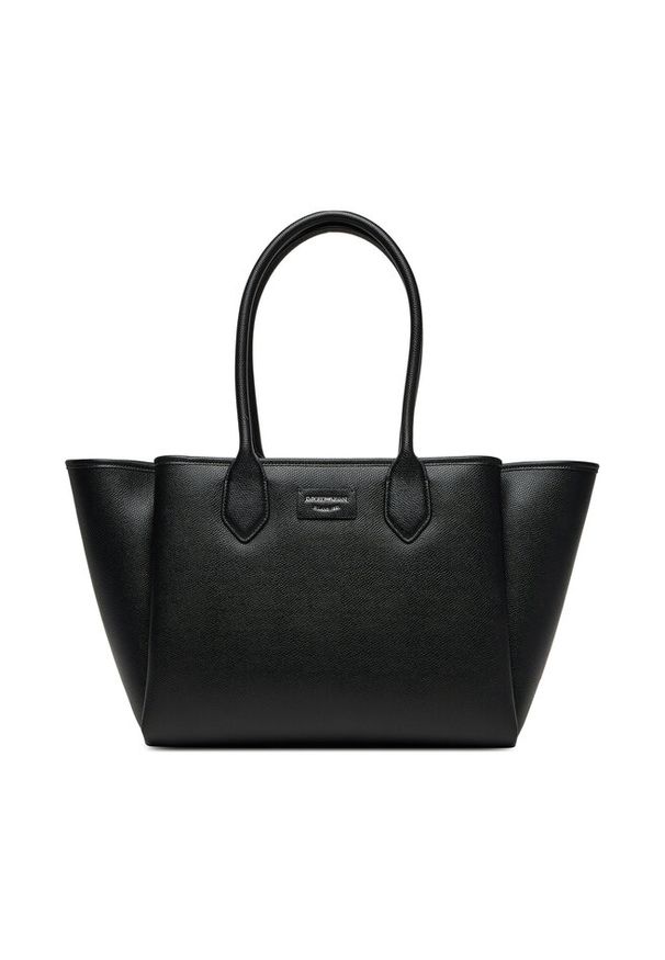 Torebka Emporio Armani. Kolor: czarny