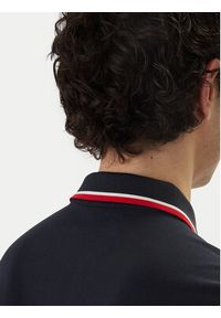 EA7 Emporio Armani Polo 7M001604 AF13511 UB102 Granatowy Regular Fit. Typ kołnierza: polo. Kolor: niebieski. Materiał: bawełna #3