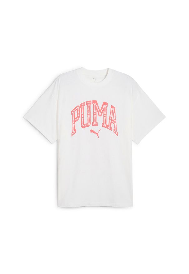 Puma Koszulka The First Buckets 63066601. Kolor: biały. Sport: koszykówka