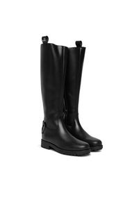 Love Moschino - LOVE MOSCHINO Kozaki JA26064G0NIA0000 Czarny. Kolor: czarny. Materiał: skóra #2