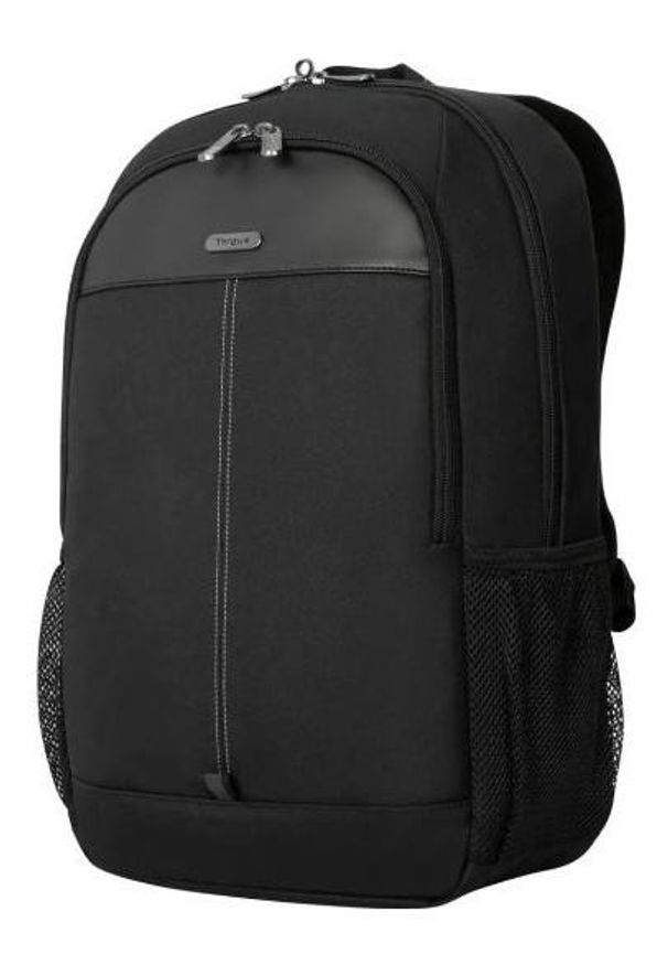 TARGUS - Targus Modern Classic Backpack 15-16'' czarny. Kolor: czarny. Materiał: tkanina. Styl: klasyczny, elegancki