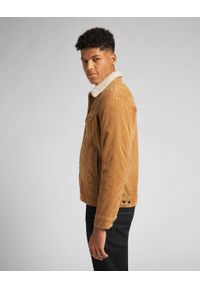 Lee - LEE SHERPA JACKET TOBACCO BROWN L87AQE78