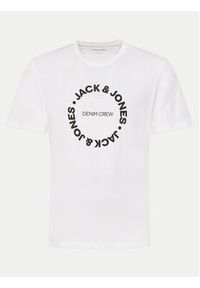 Jack & Jones - Jack&Jones Komplet 5 t-shirtów Simon 12276424 Kolorowy Standard Fit. Materiał: bawełna. Wzór: kolorowy #8
