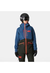 Damska kurtka narciarska Helly Hansen Elevation Infinity 3.0. Kolor: niebieski. Sezon: zima. Sport: narciarstwo