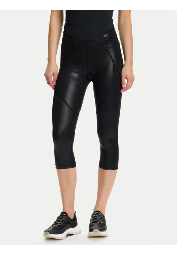 Adidas by Stella McCartney - adidas by Stella McCartney Legginsy Training JM8462 Czarny Slim Fit. Kolor: czarny. Materiał: syntetyk