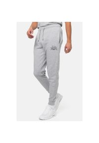 Spodnie dresowe klasyczne Lonsdale Rathven. Okazja: na co dzień. Kolor: szary, czarny, wielokolorowy. Materiał: dresówka. Styl: klasyczny #1