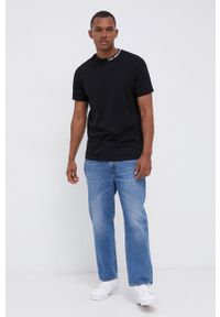 The North Face T-shirt bawełniany kolor czarny z nadrukiem. Okazja: na co dzień. Kolor: czarny. Materiał: bawełna. Wzór: nadruk. Styl: casual #2
