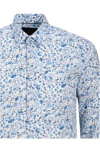 Jack & Jones Koszula Blabarnes 12273876 Błękitny Regular Fit. Kolor: niebieski. Materiał: bawełna #3