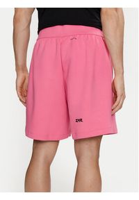 Adidas - adidas Szorty sportowe Z.N.E. Premium IN5097 Różowy Loose Fit. Kolor: różowy. Materiał: bawełna. Styl: sportowy #2