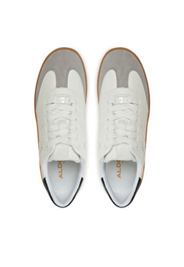 Aldo Sneakersy Erilg 13847632 Biały. Kolor: biały. Materiał: skóra