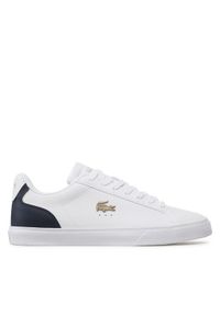 Lacoste Sneakersy Lerond Pro 123 3 Cma 745CMA0052042 Biały. Kolor: biały. Materiał: skóra