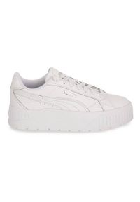 Buty do chodzenia damskie Puma 01 Karmen Ii Hr. Kolor: biały. Materiał: materiał, syntetyk. Szerokość cholewki: normalna. Sport: turystyka piesza