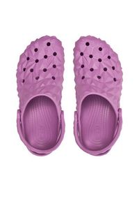 Crocs Klapki Classic Geometric Clog 209563 Różowy. Kolor: różowy