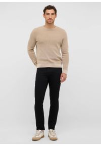 Męskie Spodnie Jeansowe Mustang Style Oregon Slim K Denim Black 1016804 4000 902 #7