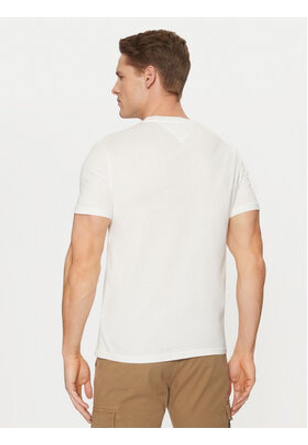 Tommy Jeans Komplet 2 t-shirtów DM0DM20687 Kolorowy Slim Fit. Materiał: bawełna. Wzór: kolorowy